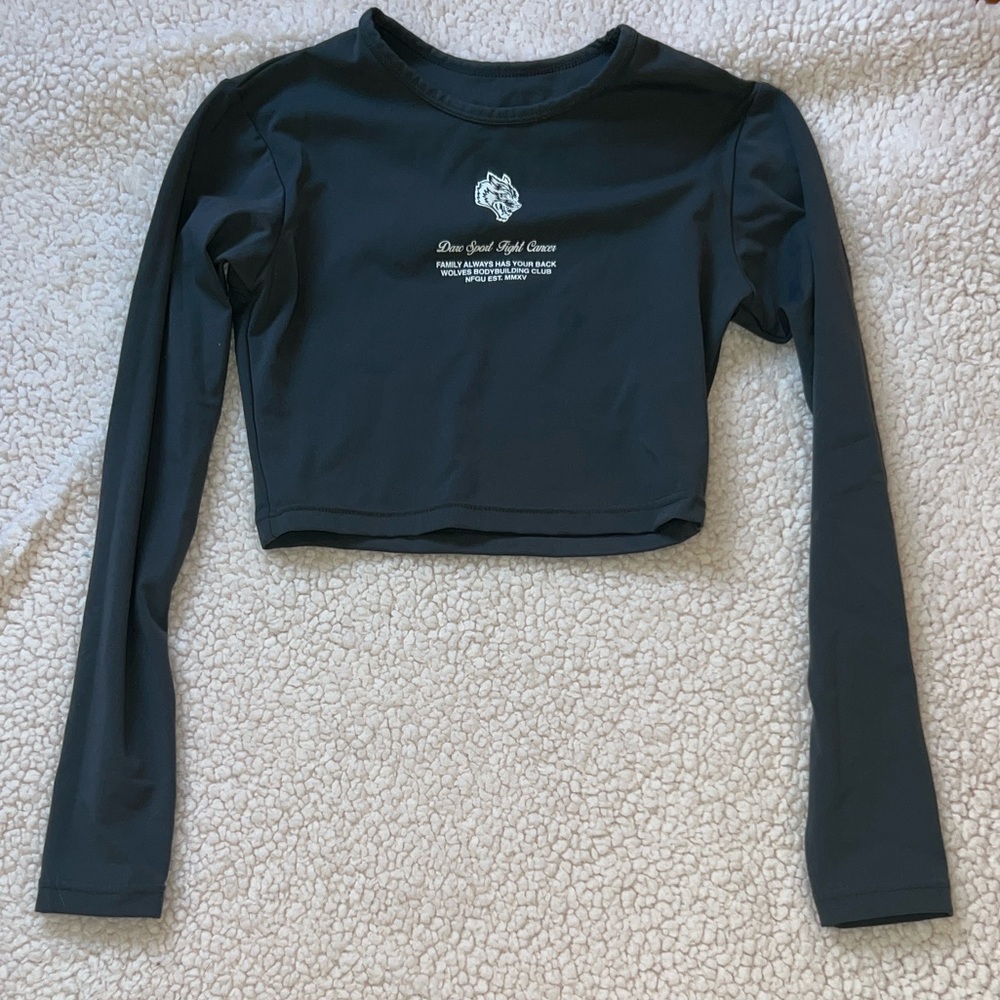 Women's Darc Sport Long Sleeve Crop Top